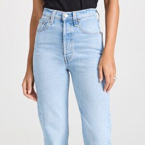 Levi's Ribcage Jeans, Size 32, Like NEW!